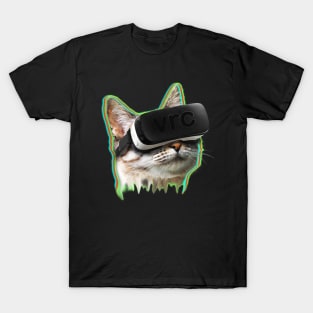 cat funny t-shirt T-Shirt